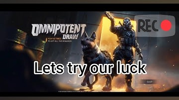 Trying my luck in the New Legendary Ghost lucky draw!