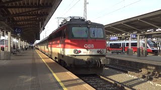 Züge Wiener Neustadt Hbf  ●  15.3.2024