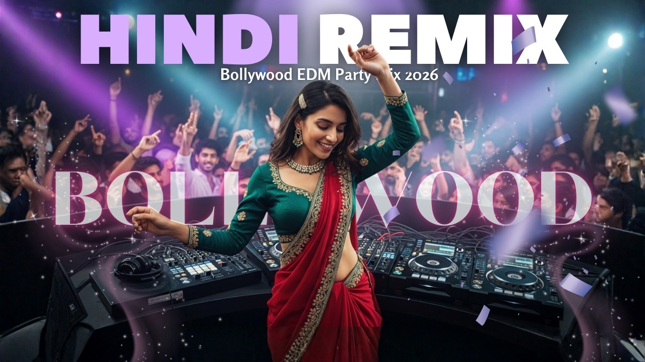 Hindi Remix 🔥 Bollywood EDM Party Mix 2026 | Nonstop DJ Dance Hits #1