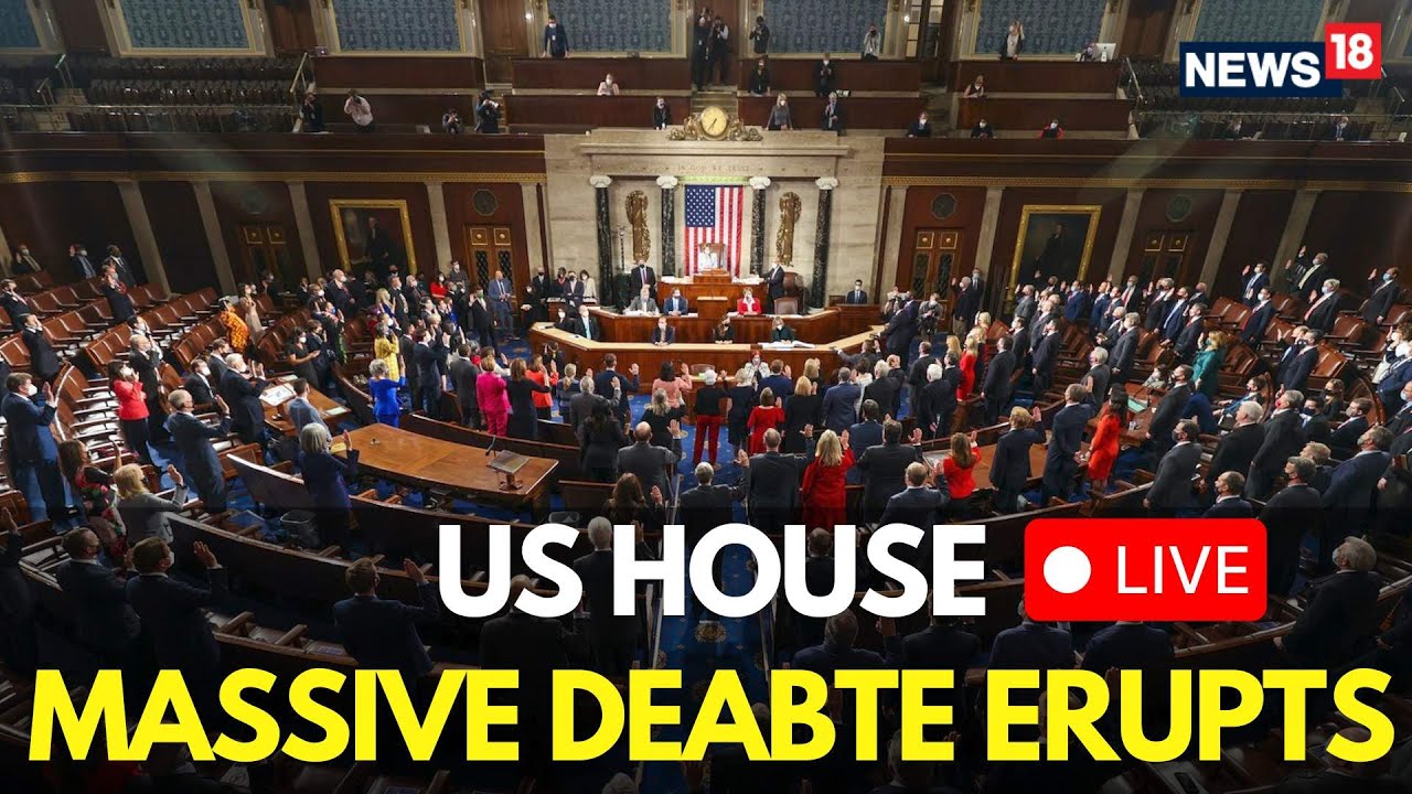 US House Of Representatives LIVE | US House Debate Puts President ...