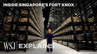 Thumbnail for Why the World’s Wealthiest Are Sending Their Gold to Singapore | WSJ