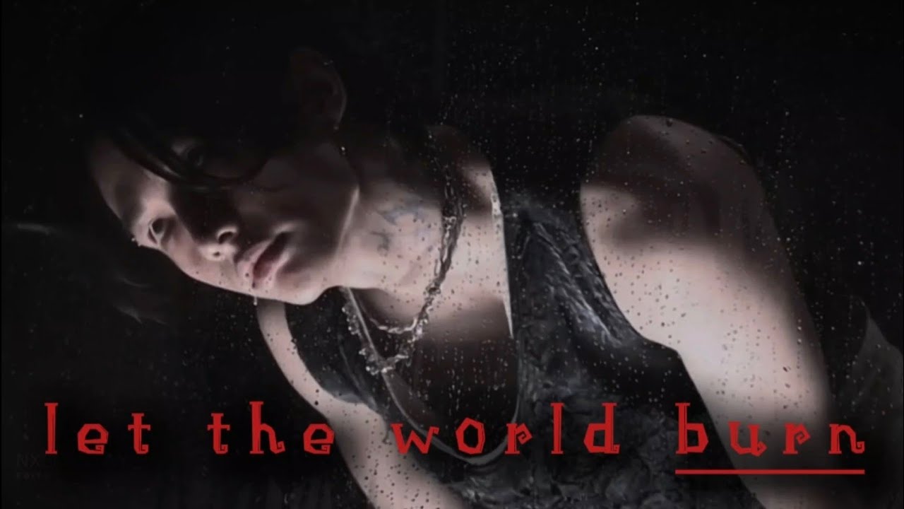 Let The World Burn — Hyunjin (Stray Kids) lyrics FMV