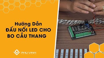 Chia Sẽ Kinh Nghiệm tất tần tật - Đèn Led Cầu Thang Thông Minh - Hotline 0907.826.998