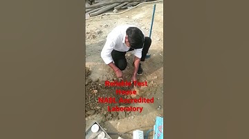 Compaction Test (NABL Accredited Laboratory) #testing #construction #uttarpradesh #reliabletesthouse