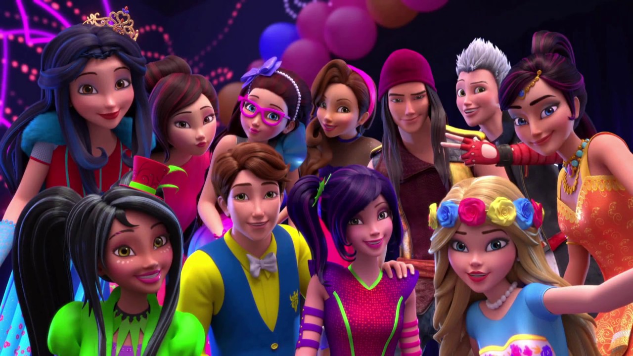 היורשים עולם מרושע תקועה על בן descendants wicked word mal