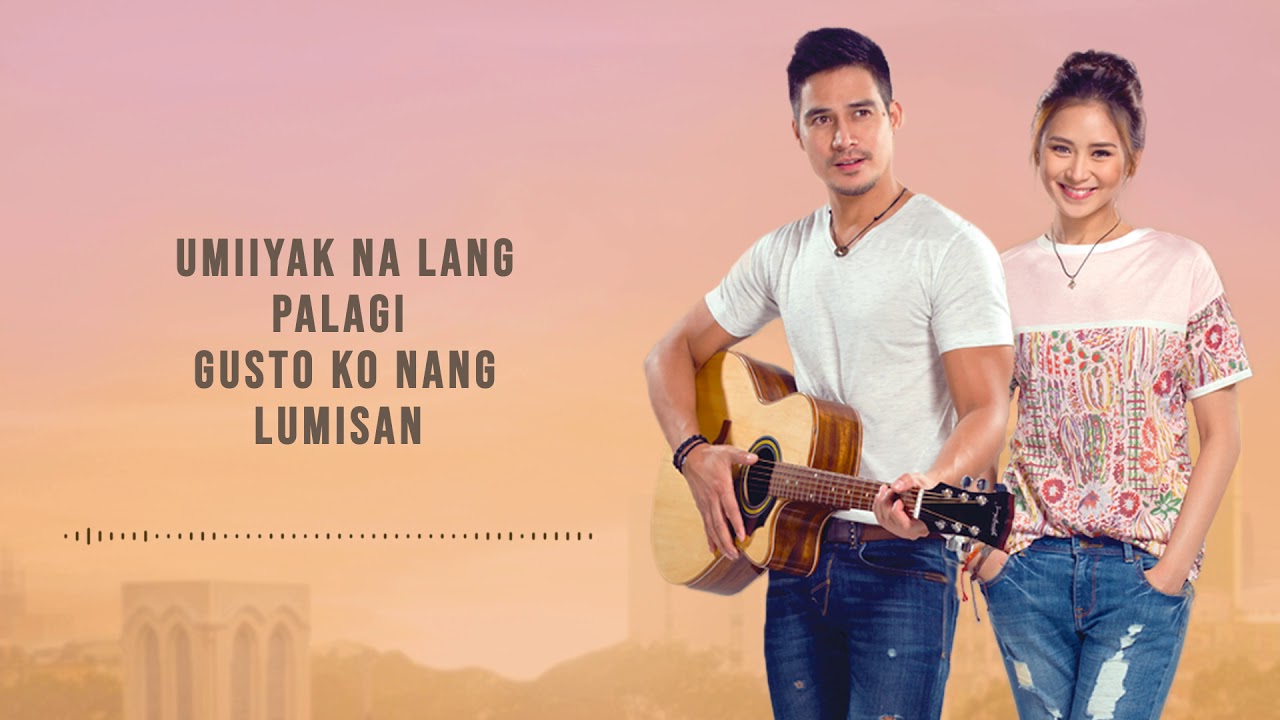 Piolo & Sarah - Paano Ba Ang Magmahal Acoustic (Official Lyric Video) | The Breakup Playlist