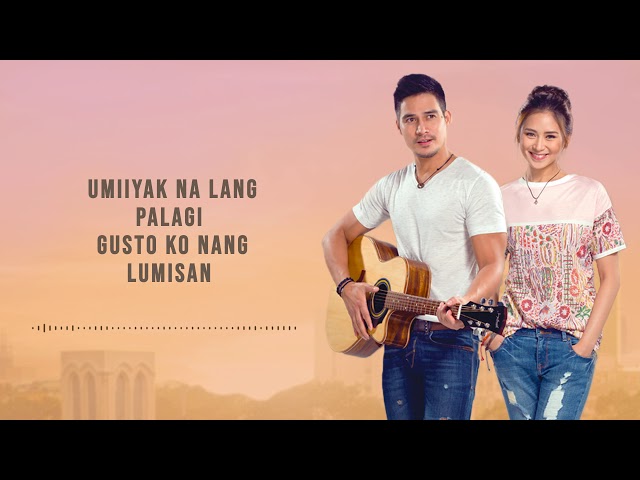 Piolo & Sarah - Paano Ba Ang Magmahal Acoustic (Official Lyric Video) | The Breakup Playlist class=