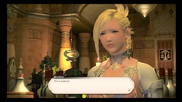 Final Fantasy XIV - patch 2.55 - the Parting Glass