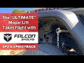 Falcon SP2 3.3 Piggyback Shock Install &amp; Evaluation for Jeep JL &amp; JT