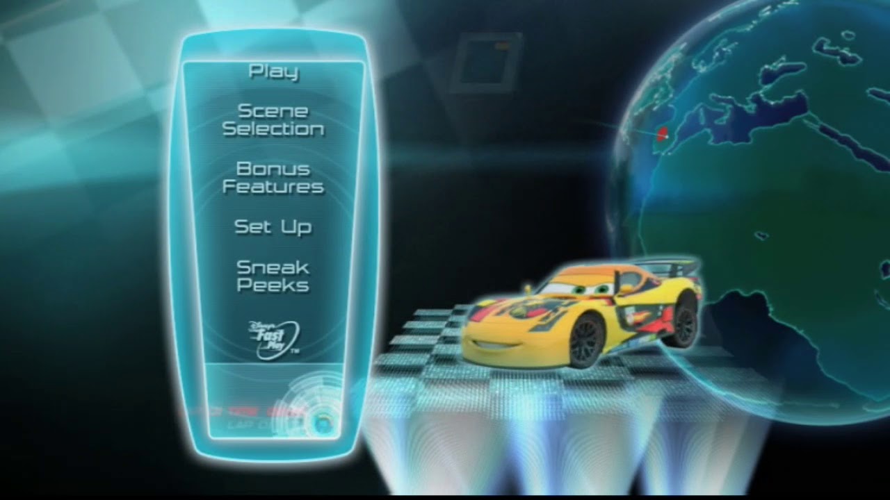 Cars 2 Dvd Menu Youtube