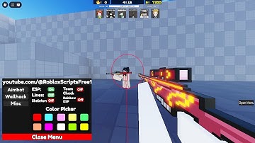 BEST Flick Script Aimbot Roblox Script