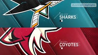 San Jose Sharks vs Arizona Coyotes Mar 26, 2021 HIGHLIGHTS