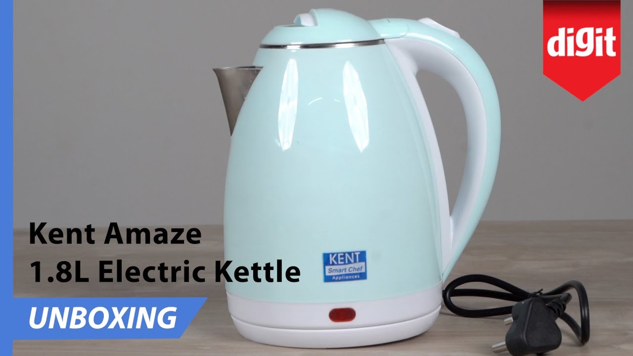 Instant Zen Electric Kettle // First Impressions & Unboxing 