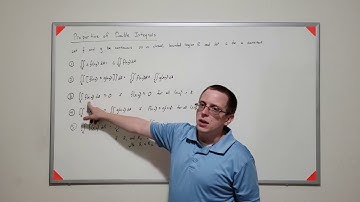 14.02.02   Properties of Double Integrals