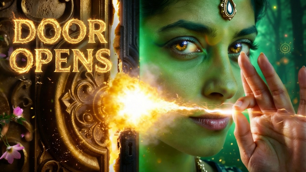 ☘️  UNEXPECTED MIRACLES HAPPEN ✨LISTENING✨ – Green Tara Wish-Fulfilling Mantra