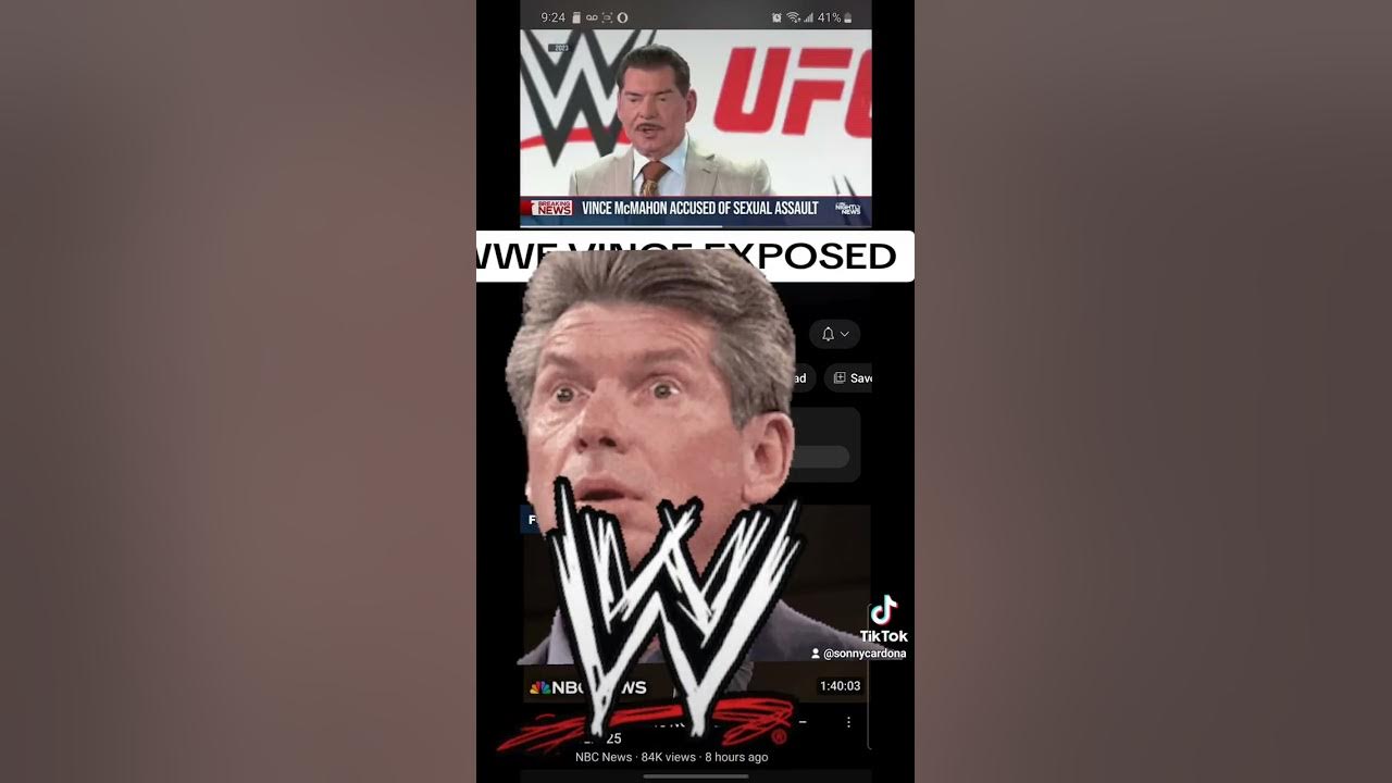 VINCE MCMAHON COMPLETELY BUSTED ON S.A CHARGES YouTube