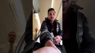PRIMEIRA CLASSE EMIRATES - FIRST CLASS BOARDING