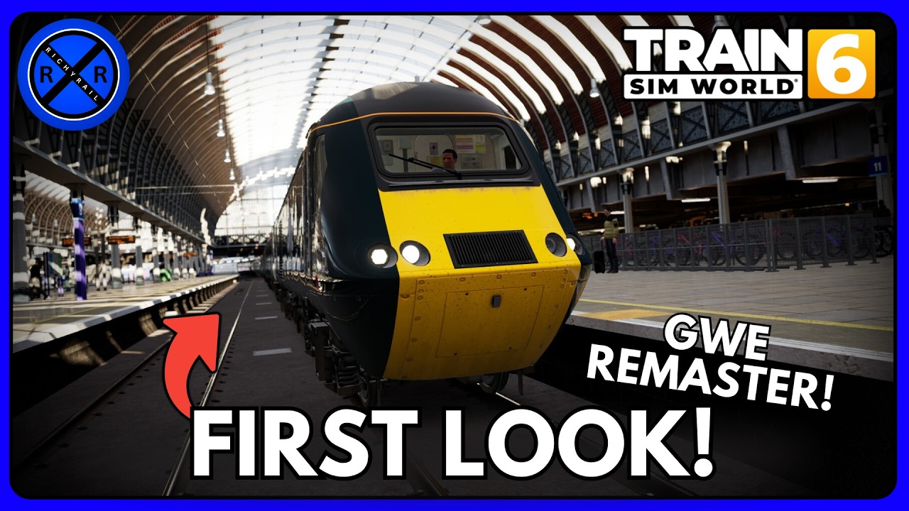 ПЕРВЫЙ ВЗГЛЯД! | РЕМАСТЕР Great Western Express! | Train Sim World 6