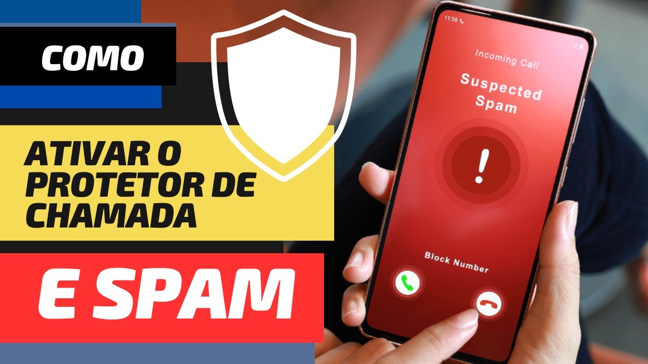 Como ativar o protetor de chamada e SPAM do celular - YouTube