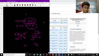 (UPSOLVE)Educational Codeforces Round 118 [Rated for Div. 2] live stream
