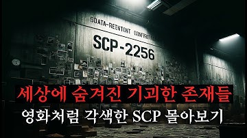 SCP 세계관을 영화처럼 쉽고 재밌게 몰아보기  [SCP-2256/SCP-3199]