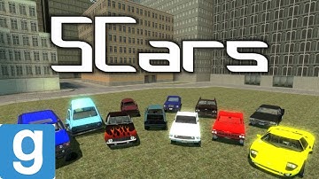 Gmod SCars Mod
