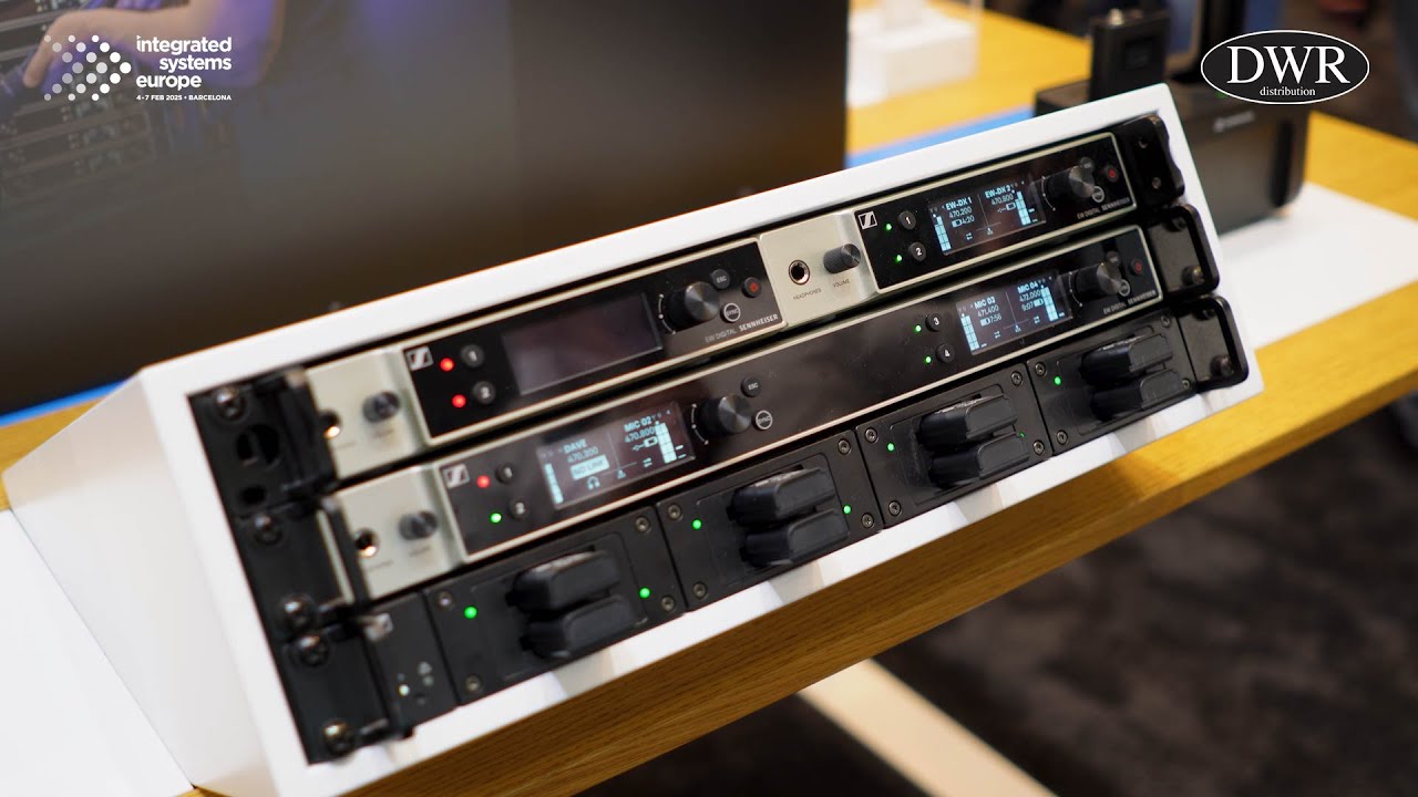 Quality audio with Sennheiser @ ISE 2025 - YouTube