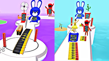 Battery Run🔋🔋🌟: All New Levels Gameplay Walkthrough Android, iOS Mobile Game BIG UPDATE 2022