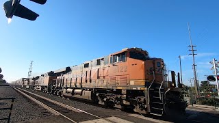 BNSF Double Stack & Piggyback ft BNSF 4715