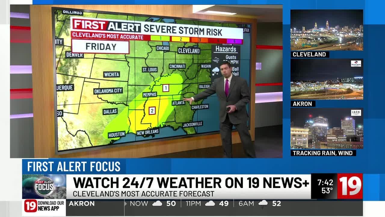 First Alert Focus : Storm risk - YouTube