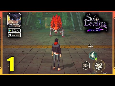 Solo Leveling:Arise Gameplay Walkthrough Part 1 (Android, iOS)