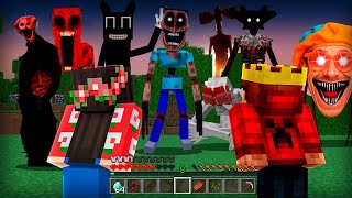 100 DIAS SOBREVIVENDO com 200 MODS de TERROR no MINECRAFT! | Casal Craftando screenshot 3