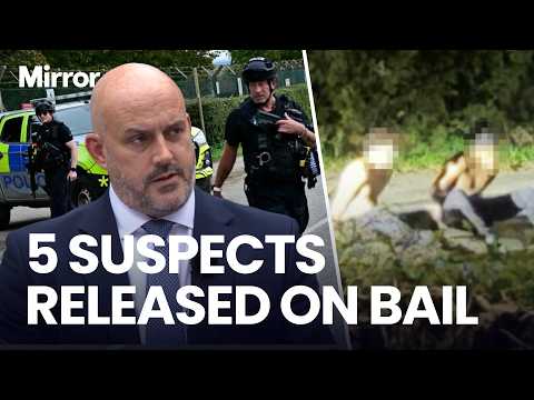 RAF Fairford 'terror plot' suspects FREED ON BAIL as cops give 'foreign state' update