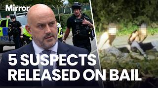 RAF Fairford 'terror plot' suspects FREED ON BAIL as cops give 'foreign state' update