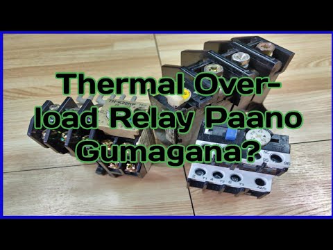 Video: Paano gumagana ang mga relay at contactor?