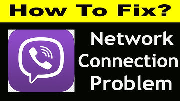 How To Fix Viber App Network Connection Problem Android & iOS | Viber No Internet Error