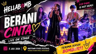 HELLABOMB – BERANI CINTA ❤️‍🔥 Live at Midtown Food Festival 2026 | Makassar