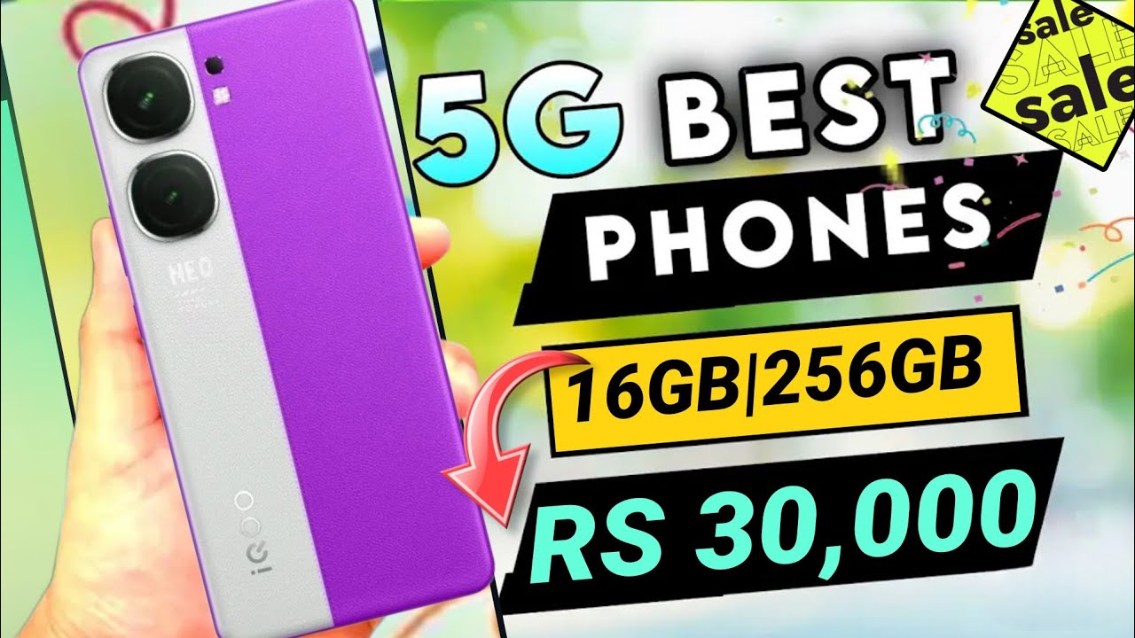 Top 5 Best Smartphone Under 30000 in Pakistan | 8GB + 256GB | Best ...