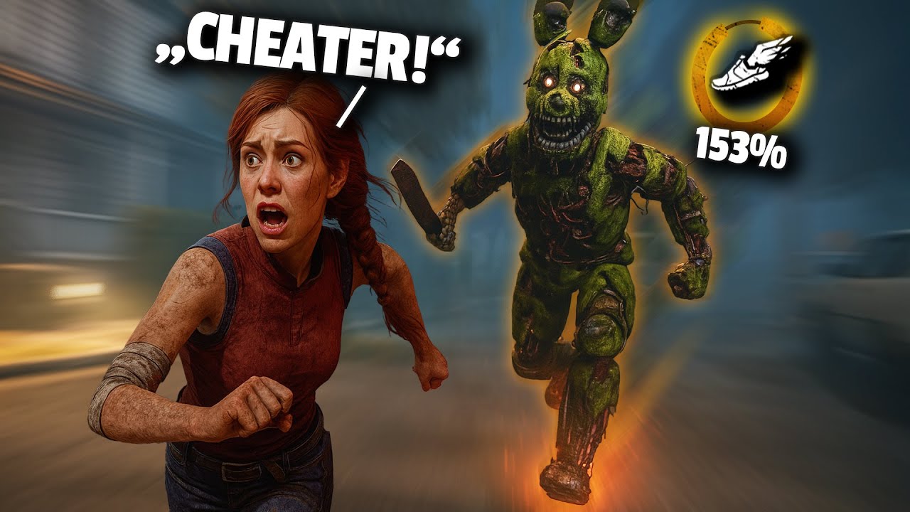 Der SPEED-HACK Build auf Springtrap in Dead by Daylight!