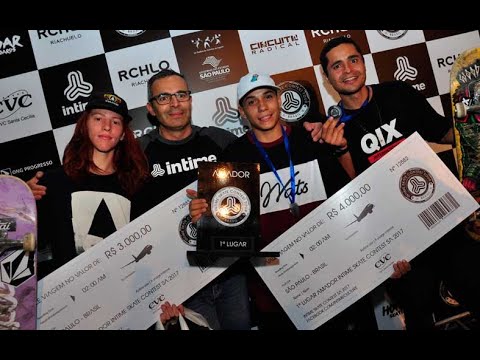 João Lucas Alves (Xuxu) vence o In Time SKATE Contest 2017 - St André!