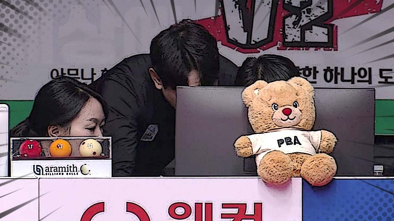 'PS에 오심은 없다' 심판 최장시간 고민한 최종 세트 비디오판독 