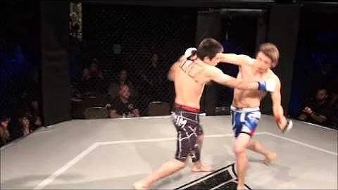 5150 FightWear Presents   Santino Valdez vs Aaron ...
