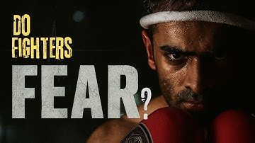 What Fighters Really Feel Before a Fight