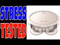 Bissell Spinwave Robot Vacuum & Mop - STRESS TEST  Can it be as good as the others? Hair Rice Beans