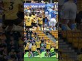 Wolves 1-1 Sunderland #wolves #sunderland #epl