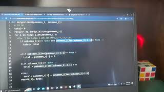 Linear Arrays Merge Lineup Problem Solving And Lets Talk About The Struggle