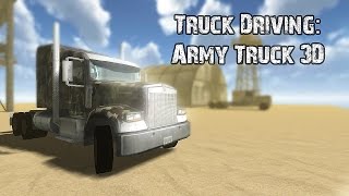 Truck Driving Army Truck 3D - Gameplay Android screenshot 4