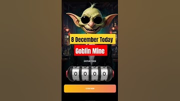 Goblin Mine Game Vip Code 8 December | Goblin Mine Game VIP Code | 8December Goblin Mine Code#shorts