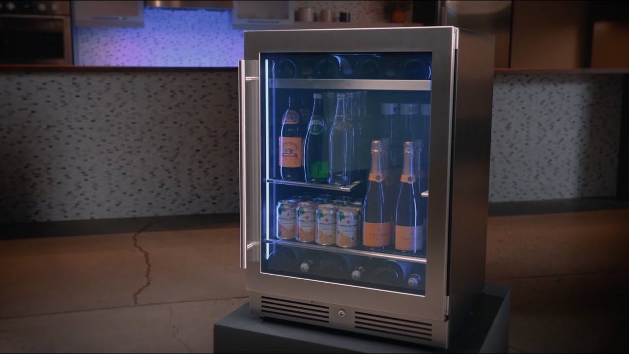 Zephyr Presrv® Beverage Cooler | PRB24C01CG | PRB24C01CBSG