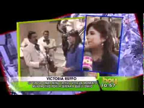 Cumpleanos Victoria Ruffo-Triunfo Del Amor(HOY)